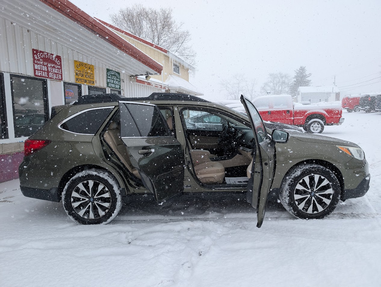 Subaru Outback 2.5i Limited 2015