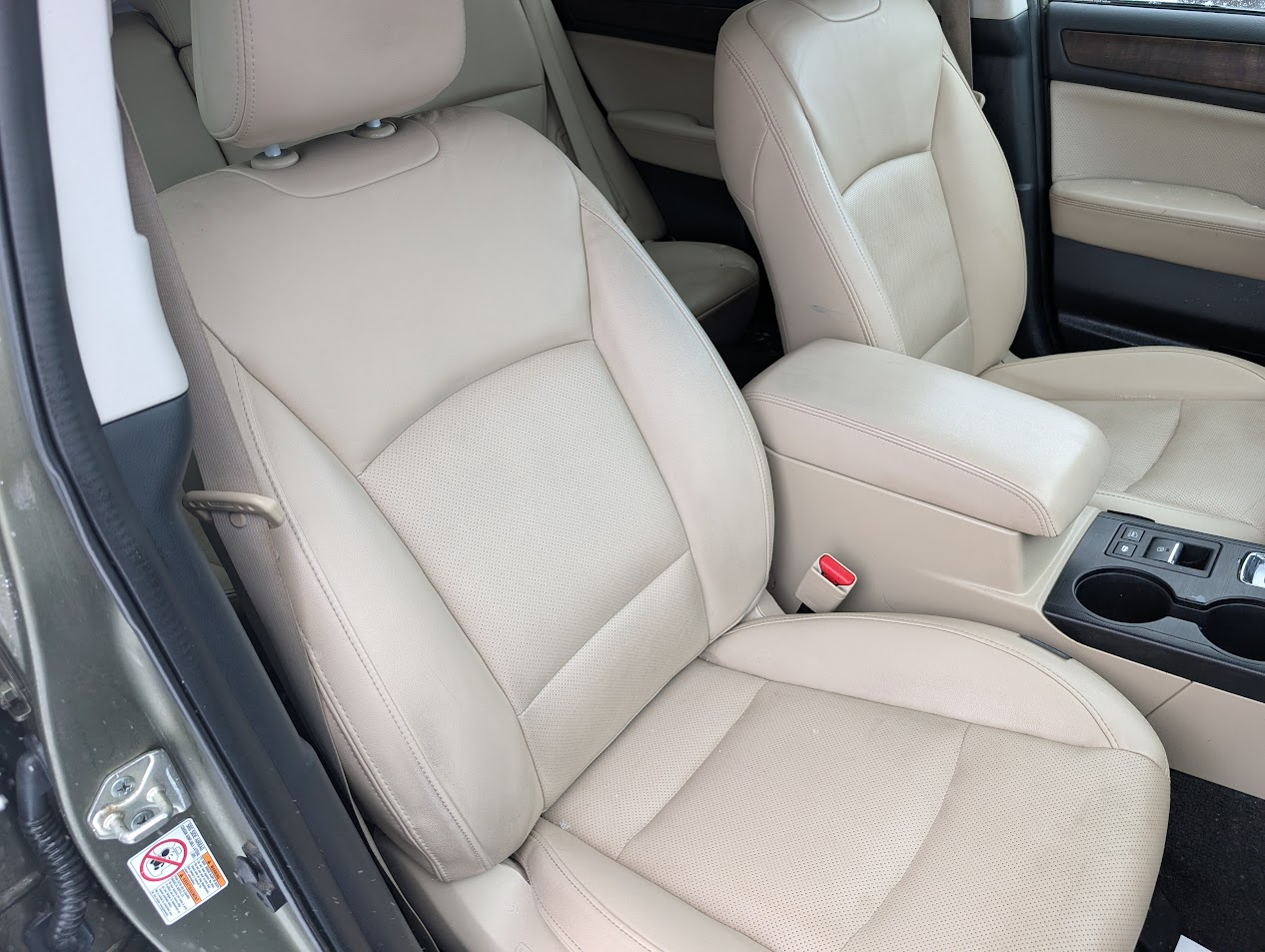 Subaru Outback 2.5i Limited 2015