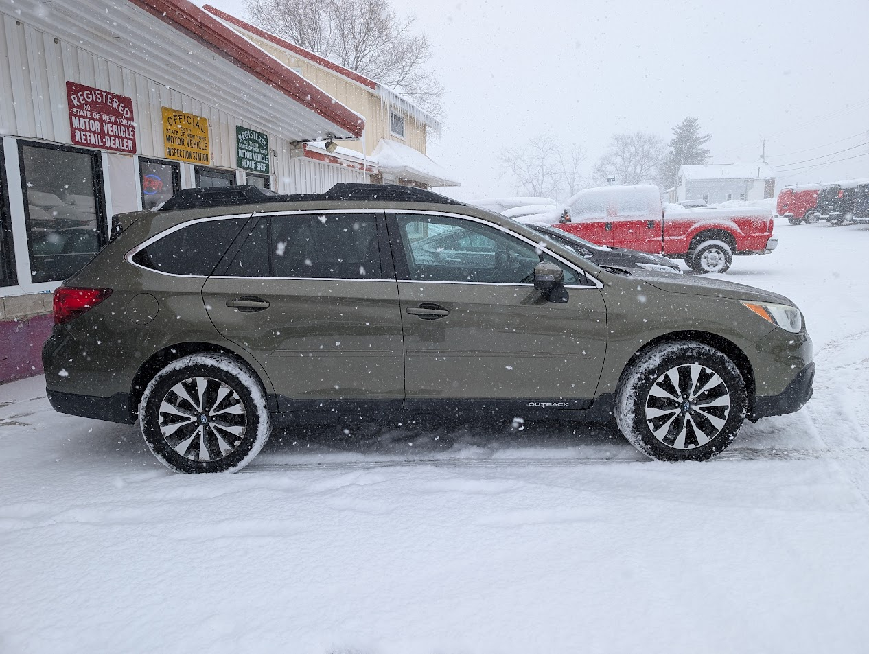 Subaru Outback 2.5i Limited 2015