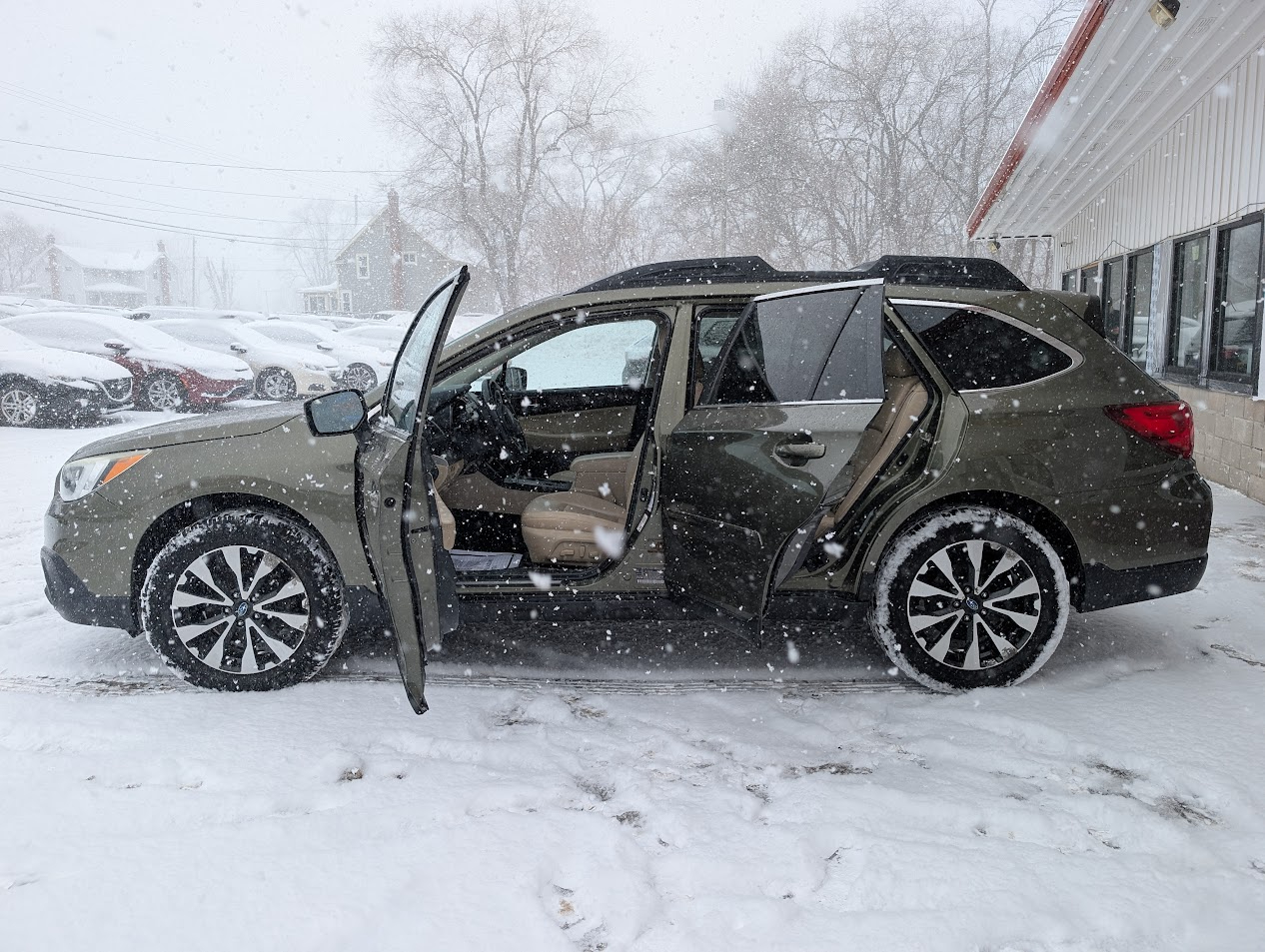 Subaru Outback 2.5i Limited 2015