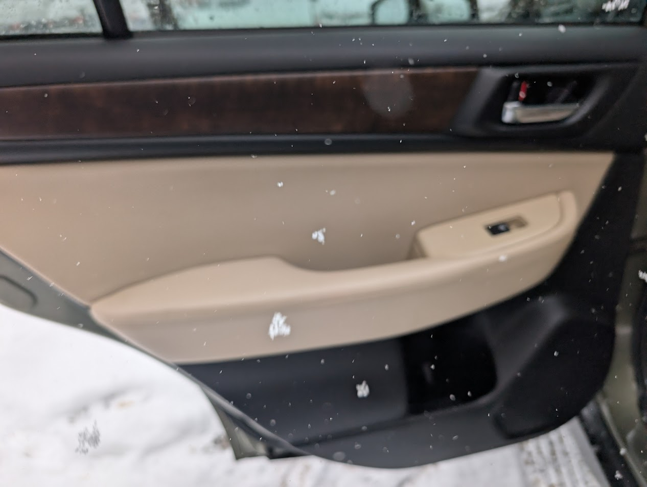 Subaru Outback 2.5i Limited 2015