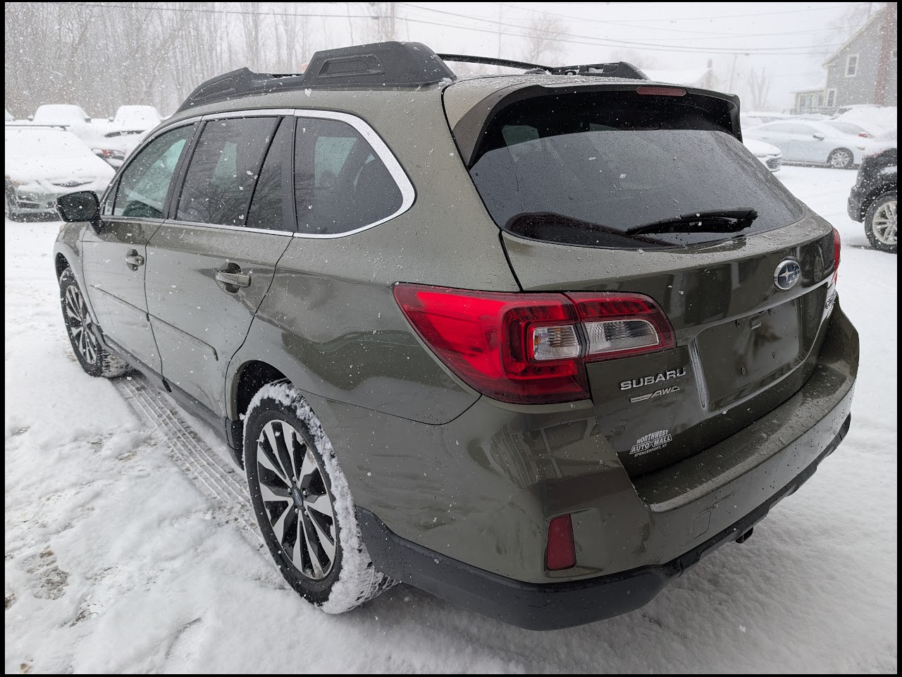Subaru Outback 2.5i Limited 2015