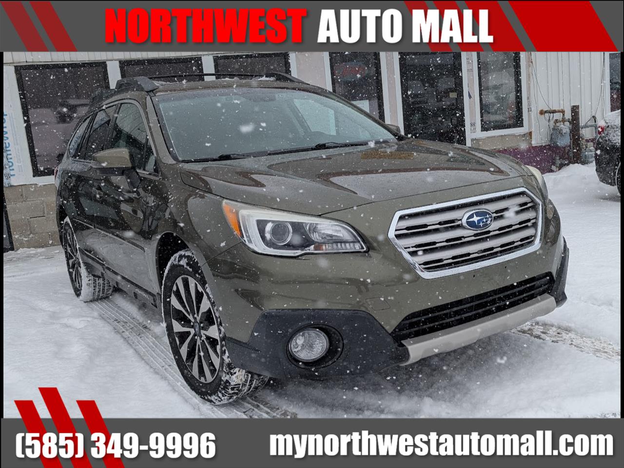2015 Subaru Outback 2.5i Limited
