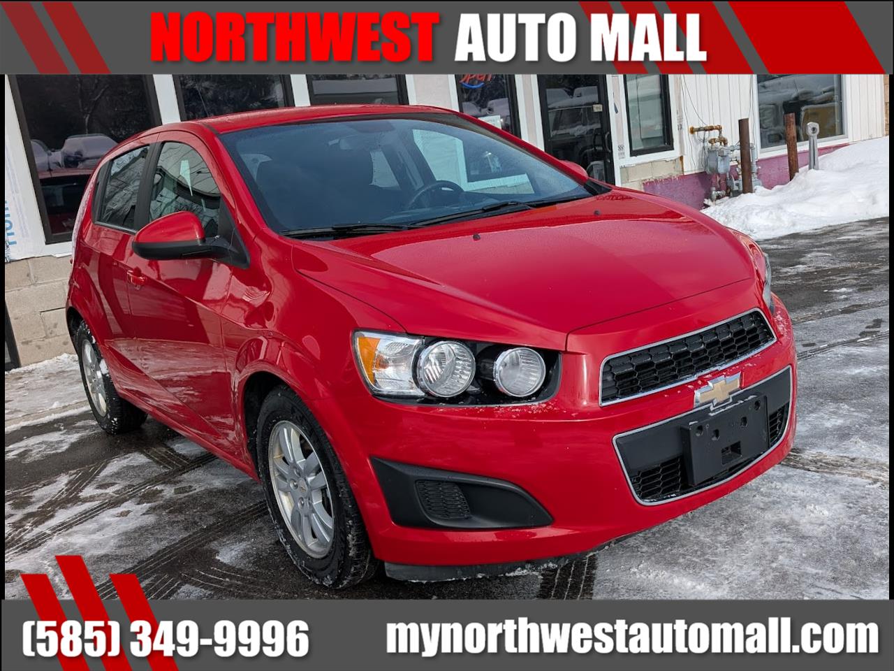 2012 Chevrolet Sonic 2LT 5-Door