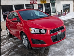 2012 Chevrolet Sonic 