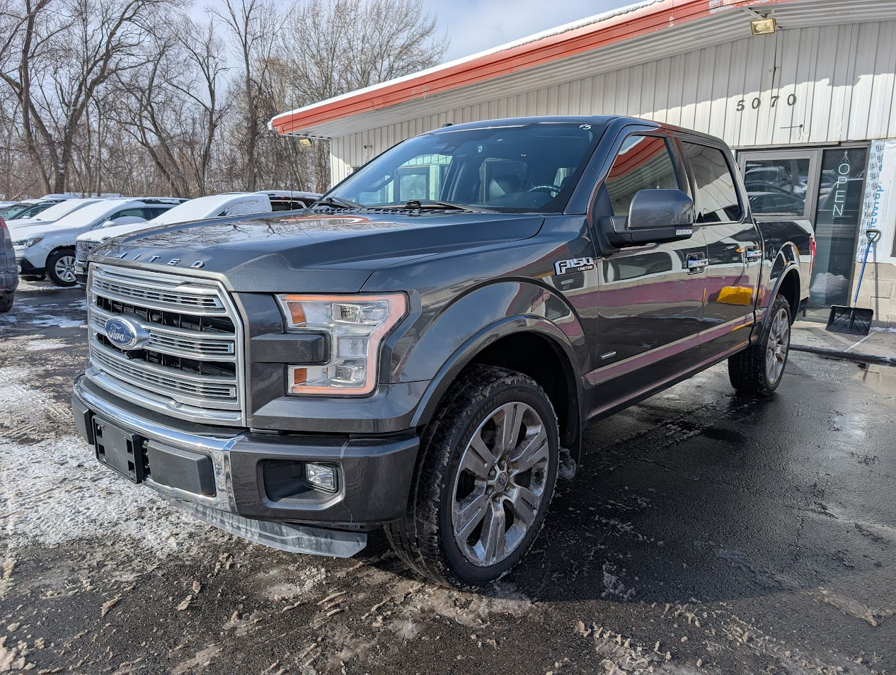 Ford F-150 Limited 4WD SuperCrew 5.5' Box 2016