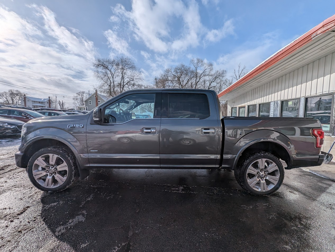 Ford F-150 Limited 4WD SuperCrew 5.5' Box 2016
