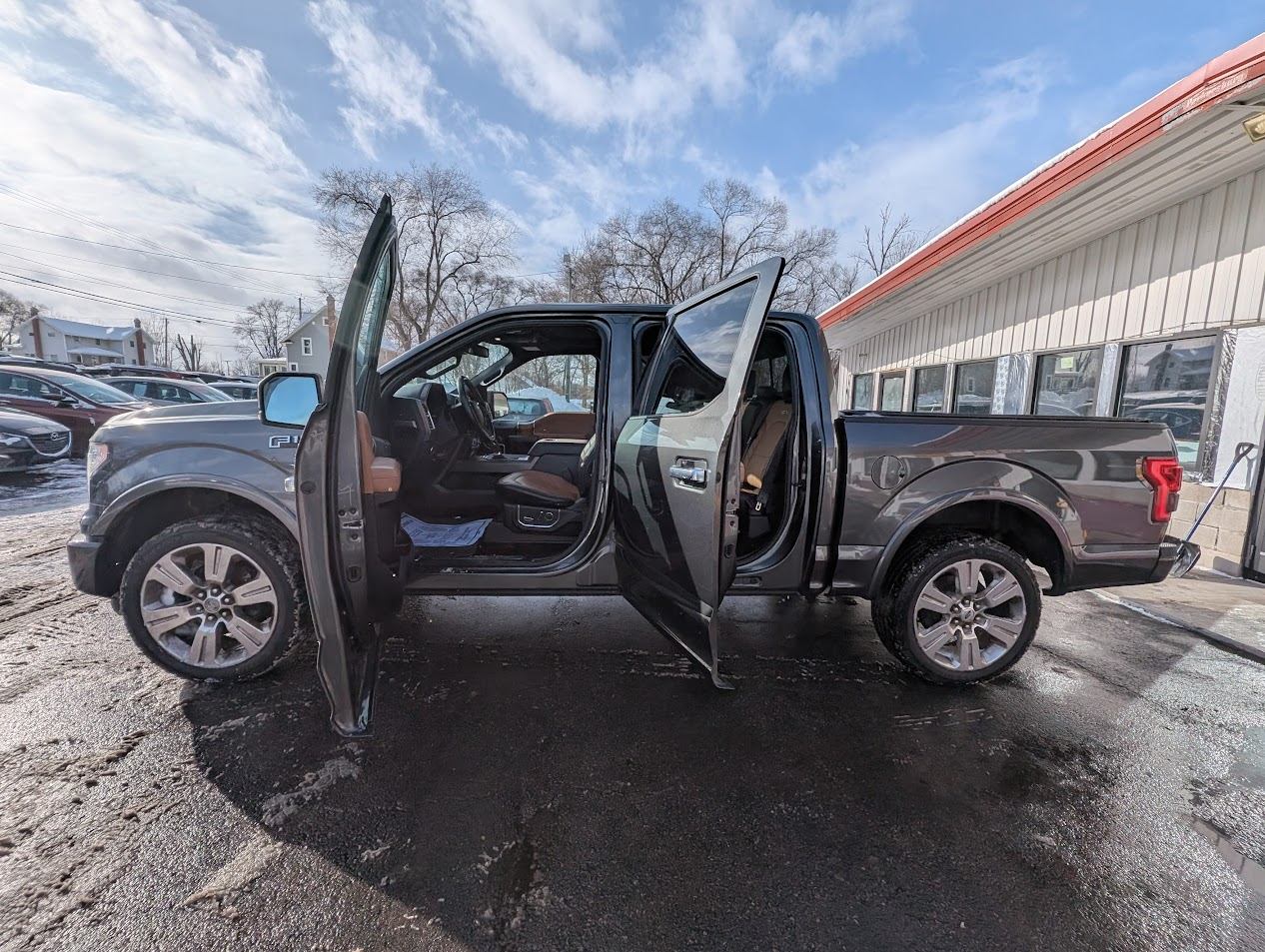 Ford F-150 Limited 4WD SuperCrew 5.5' Box 2016