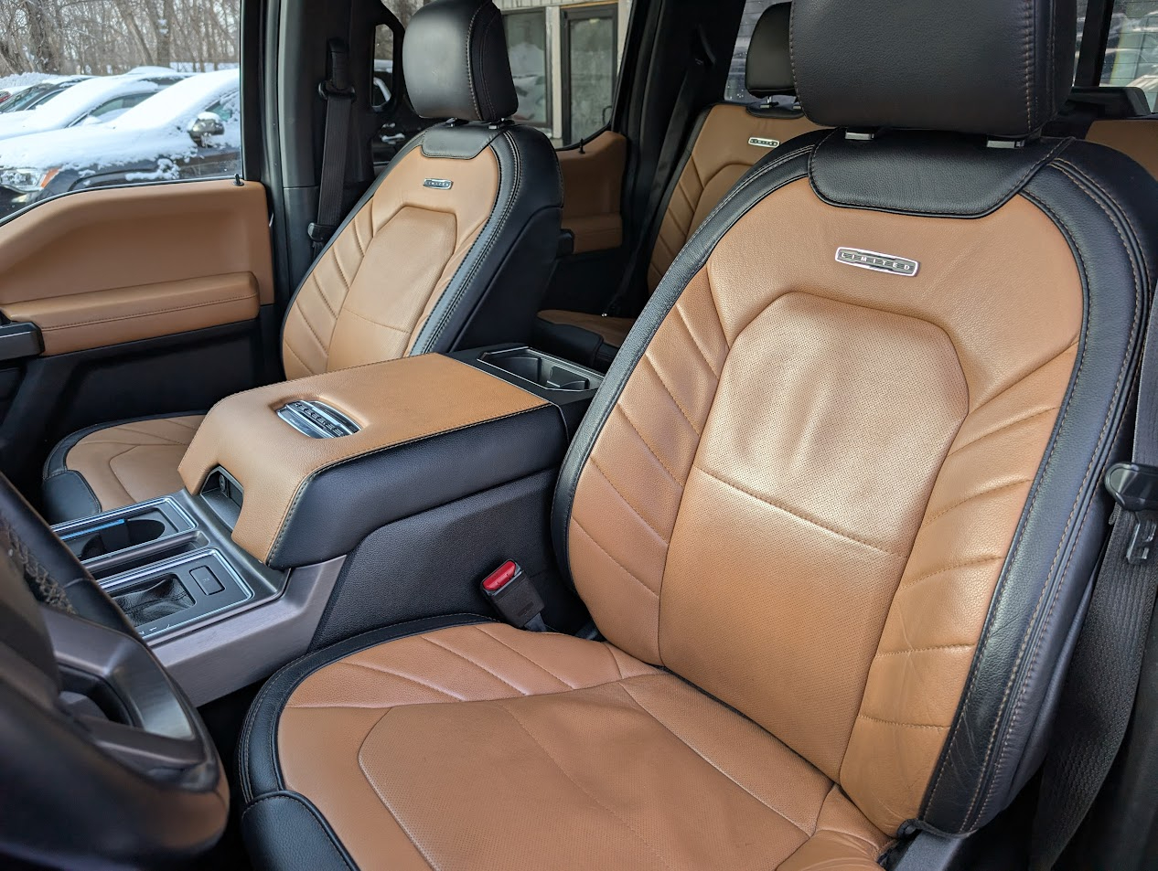 Ford F-150 Limited 4WD SuperCrew 5.5' Box 2016