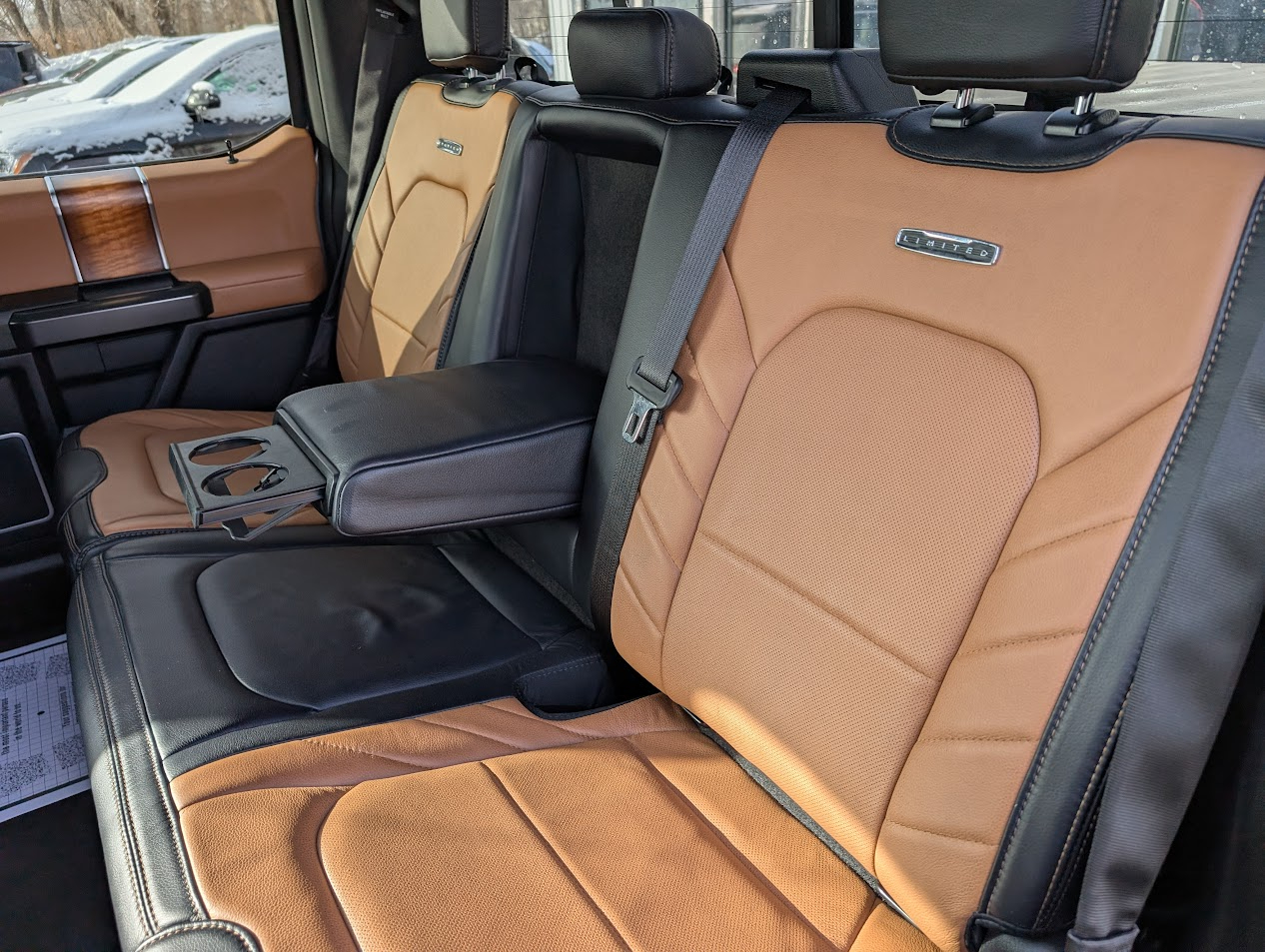 Ford F-150 Limited 4WD SuperCrew 5.5' Box 2016