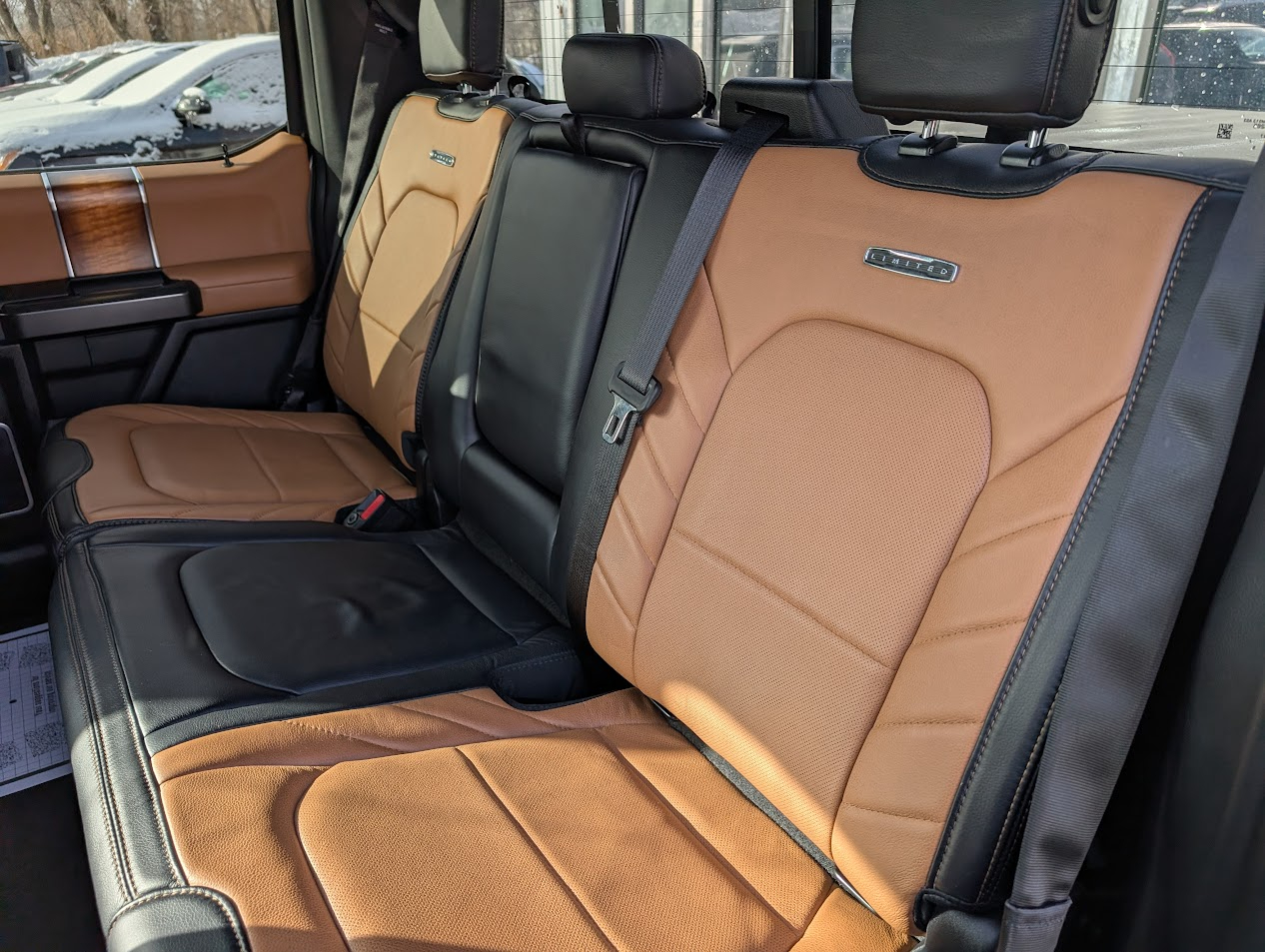 Ford F-150 Limited 4WD SuperCrew 5.5' Box 2016