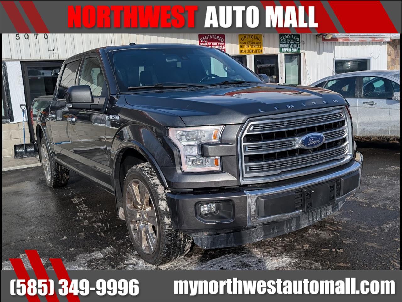 2016 Ford F-150 Limited 4WD SuperCrew 5.5' Box