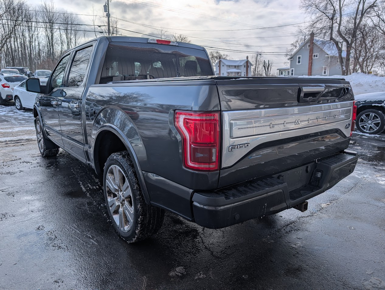 Ford F-150 Limited 4WD SuperCrew 5.5' Box 2016