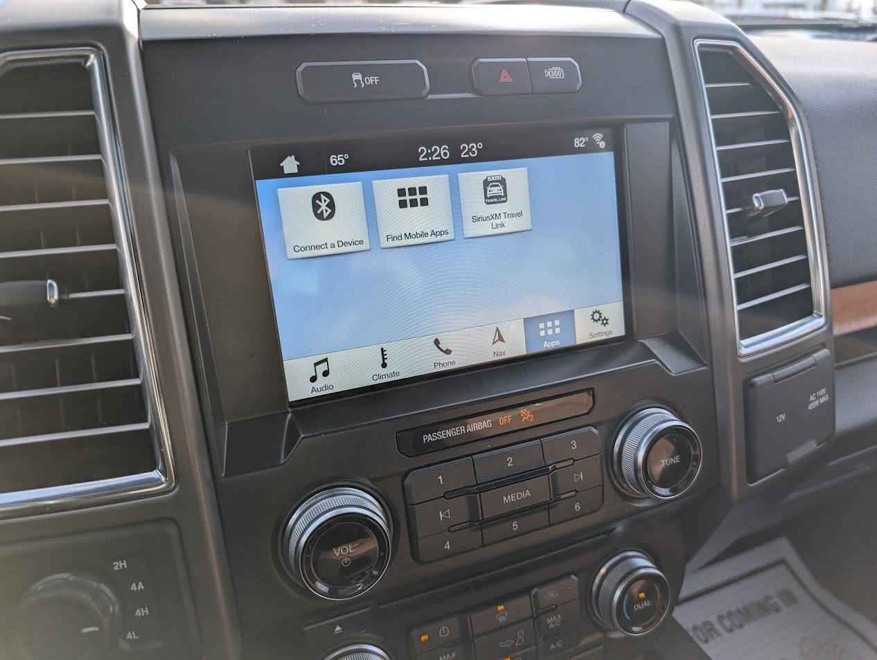 Ford F-150 Limited 4WD SuperCrew 5.5' Box 2016