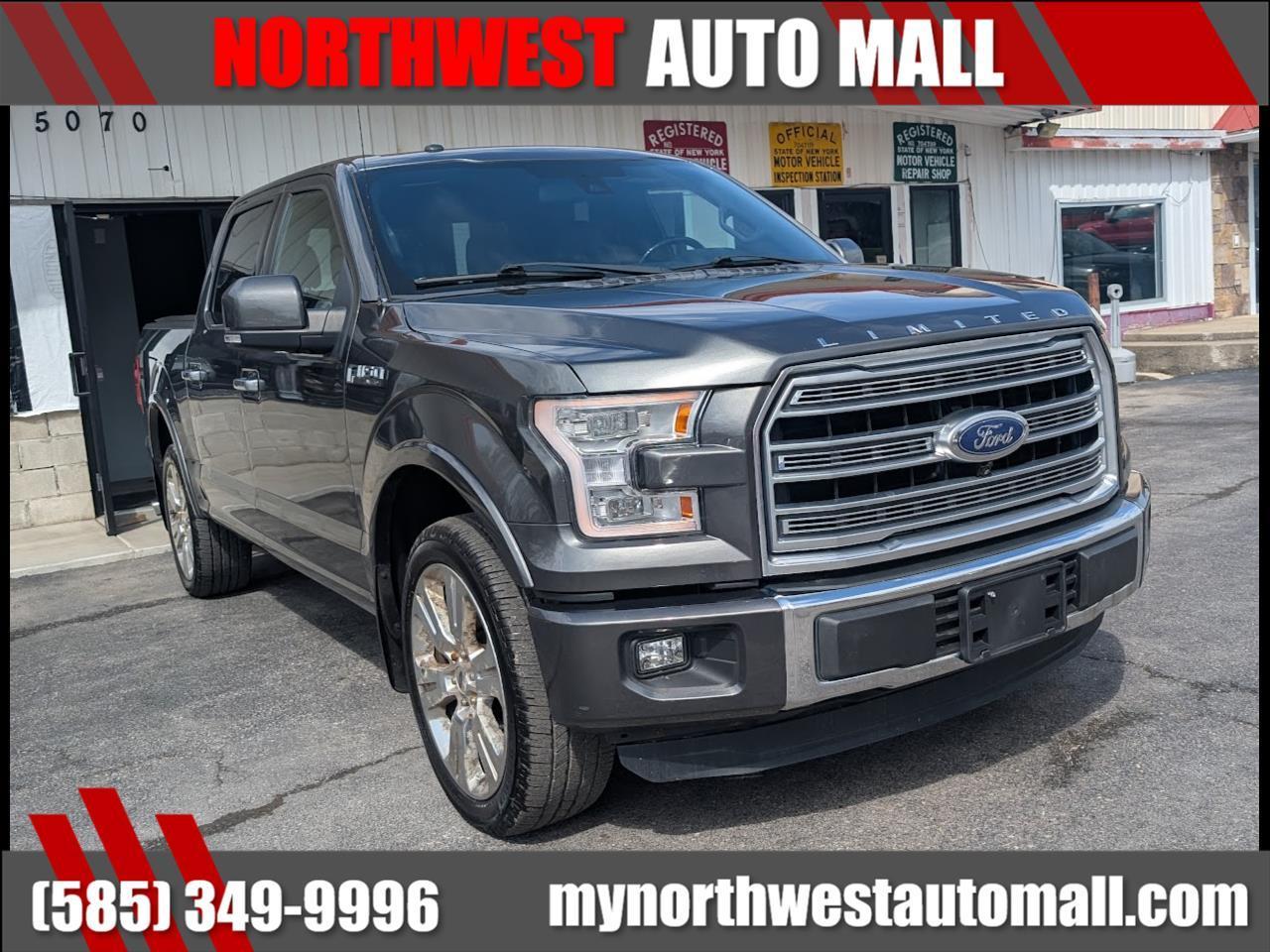 2016 Ford F-150 Limited 4WD SuperCrew 5.5' Box