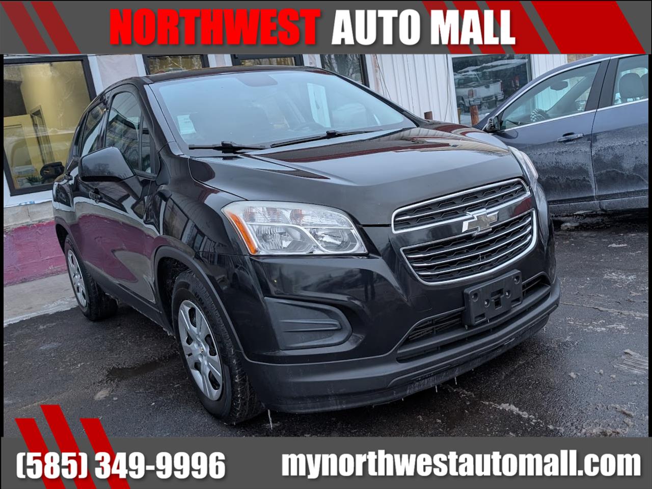 2016 Chevrolet Trax LS FWD