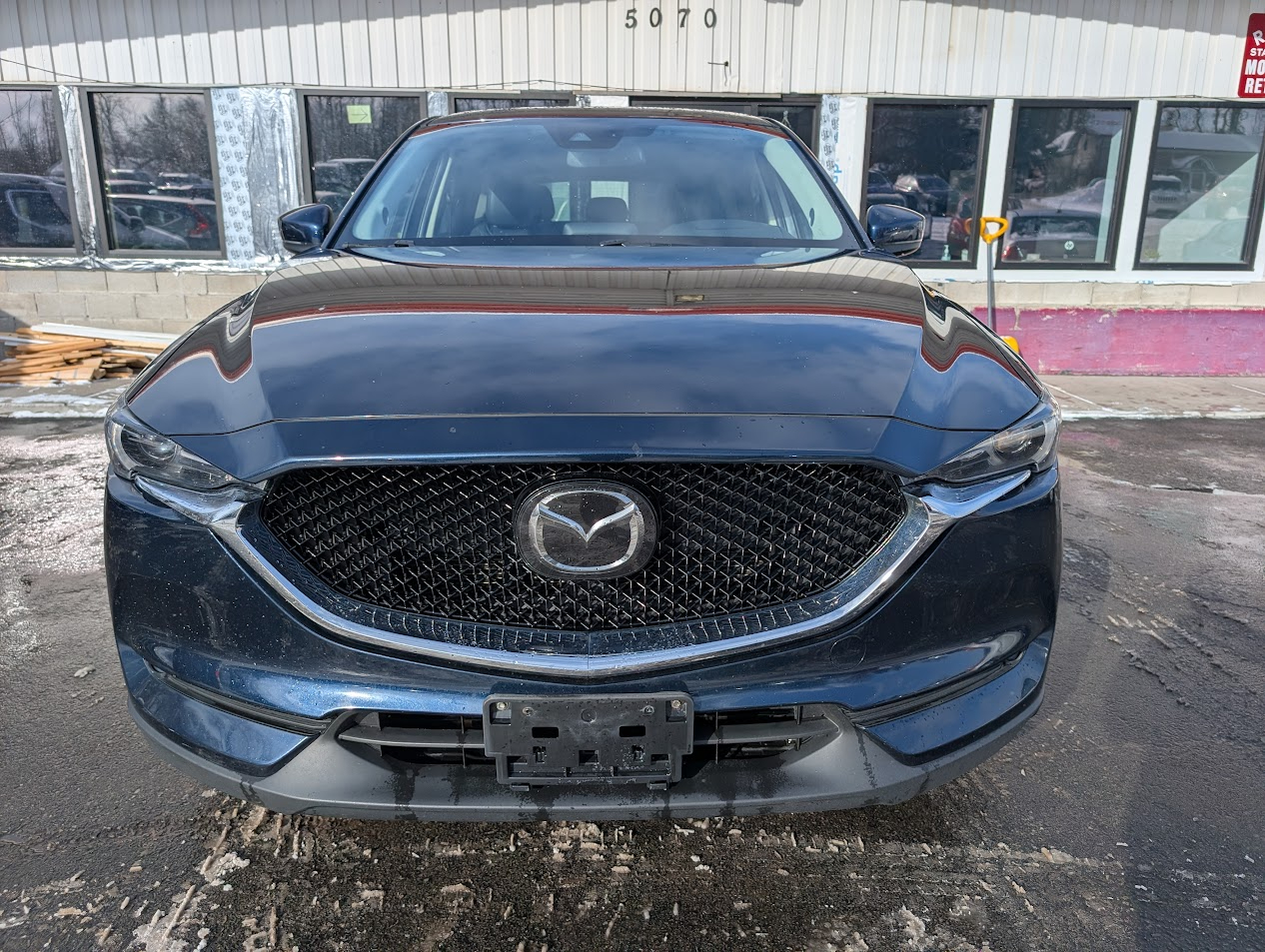 Mazda CX-5 Grand Touring AWD 2017
