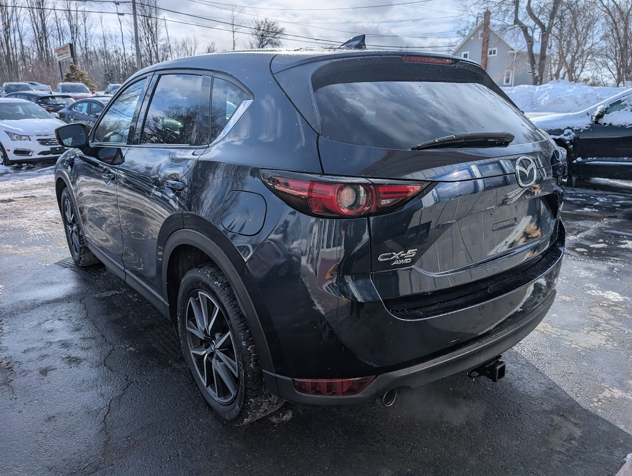 Mazda CX-5 Grand Touring AWD 2017