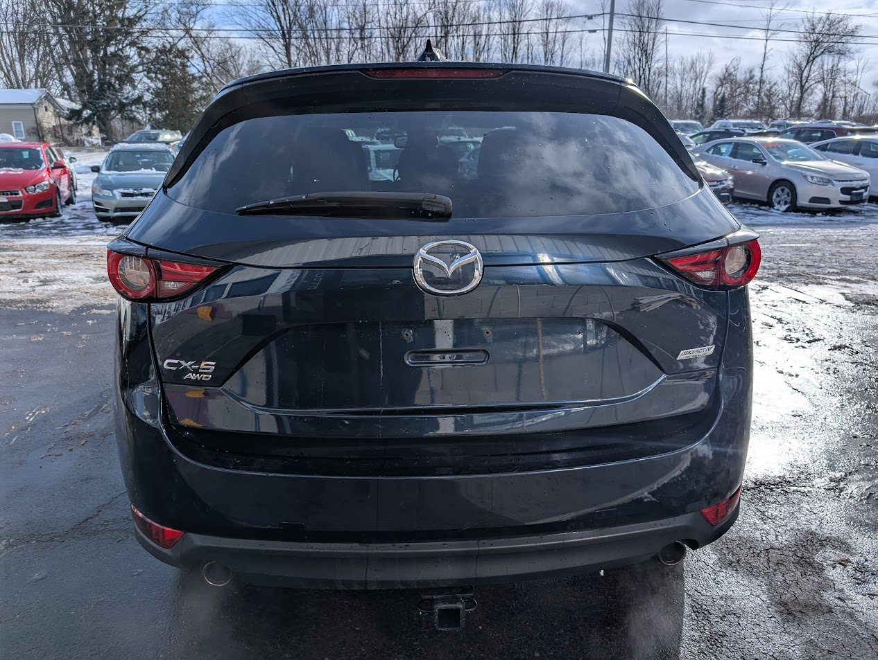 Mazda CX-5 Grand Touring AWD 2017