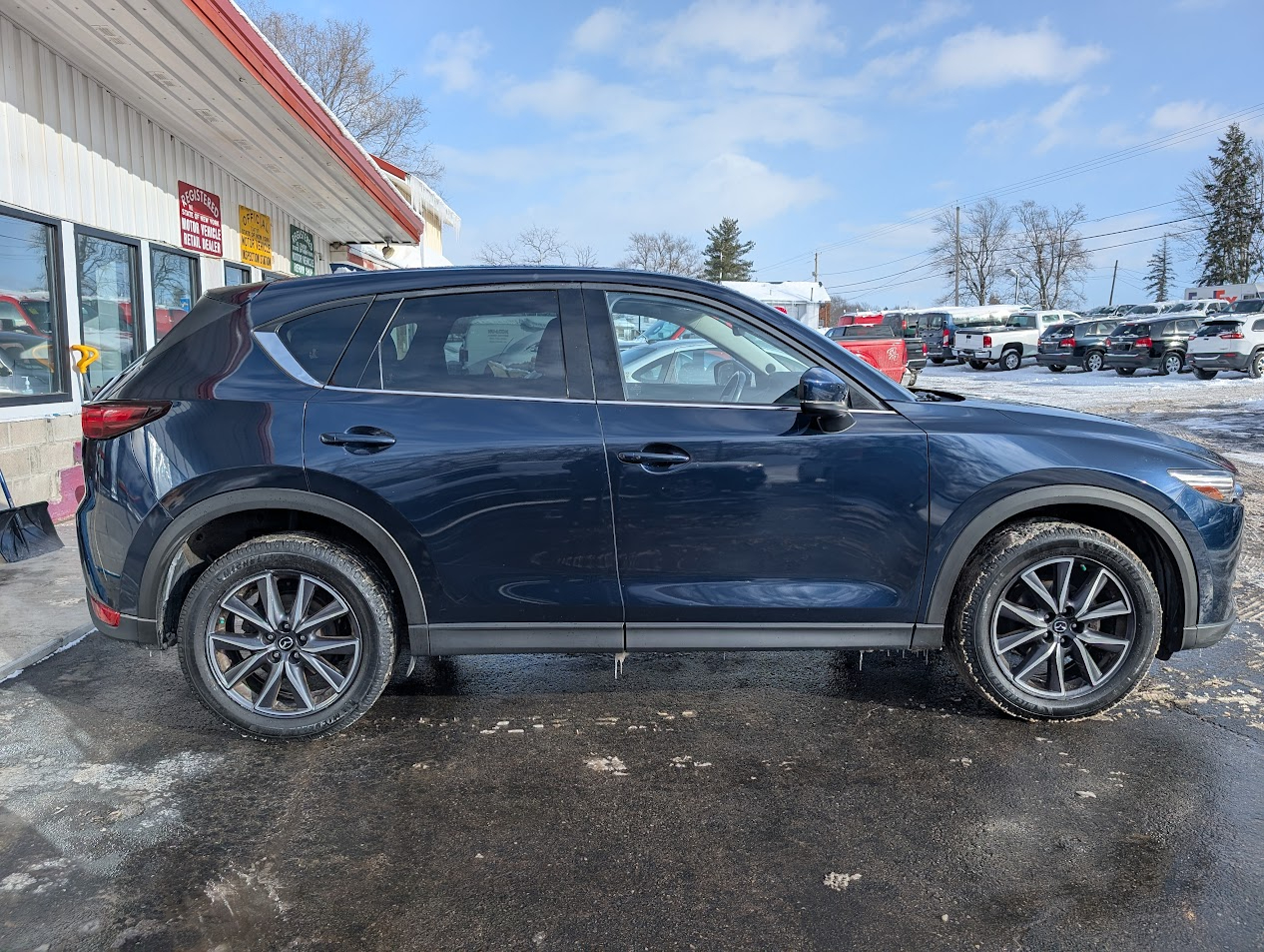 Mazda CX-5 Grand Touring AWD 2017