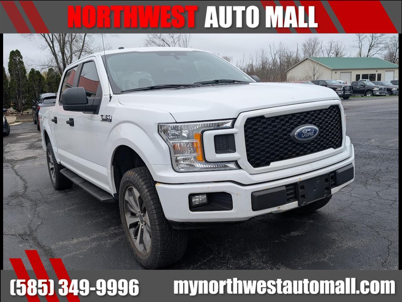 2019 Ford F-150 XL SuperCrew 5.5-ft. 4WD