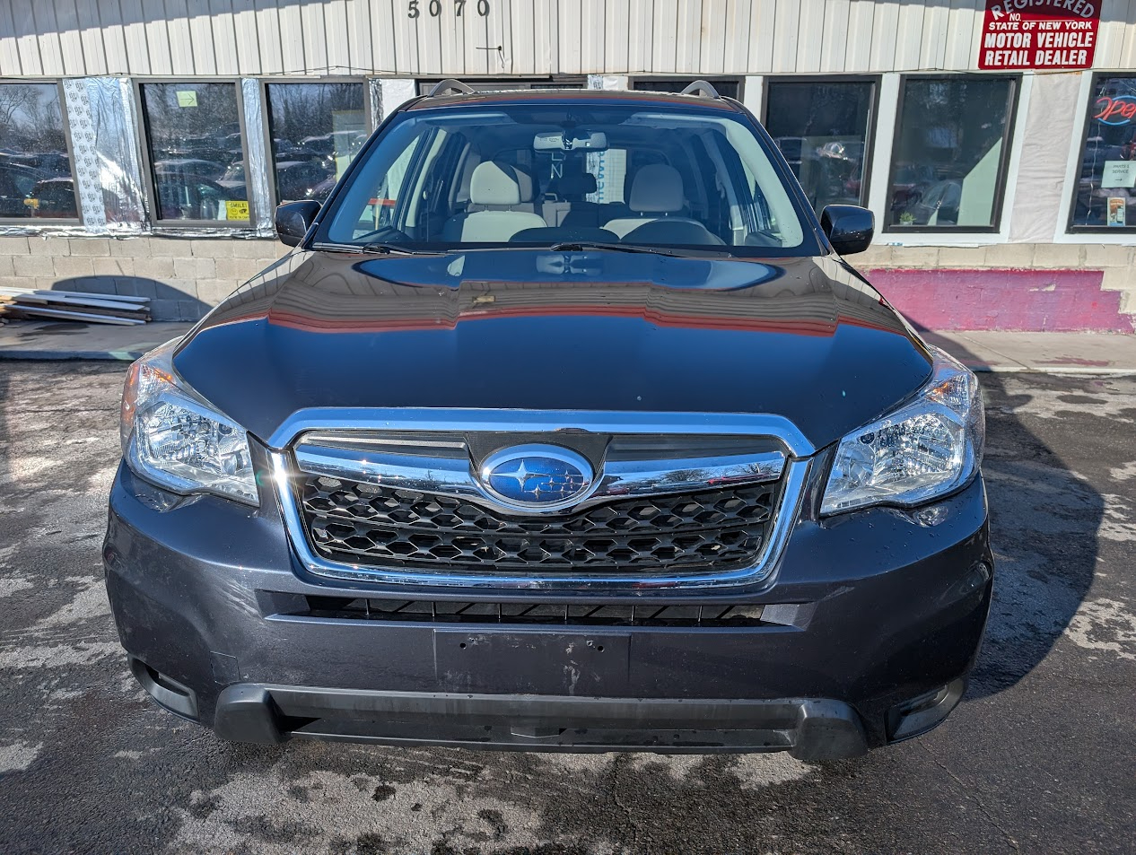 Subaru Forester 2.5i Premium 2014