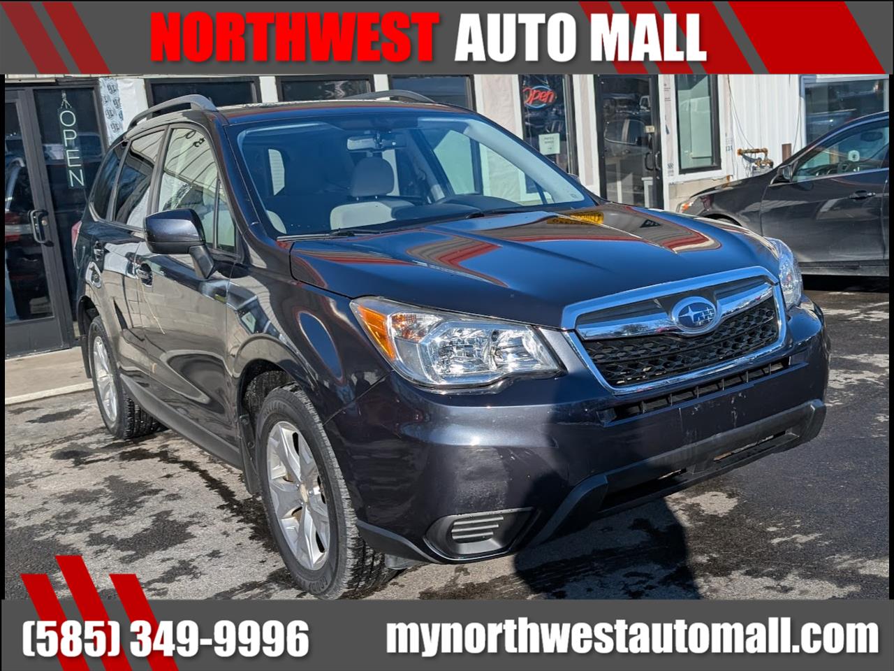 Subaru Forester 2.5i Premium 2014