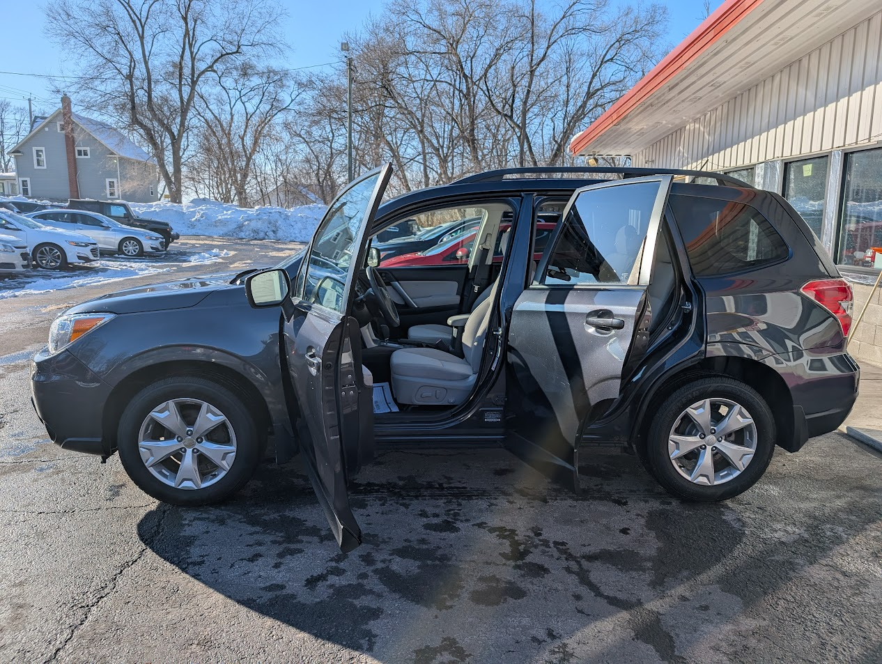 Subaru Forester 2.5i Premium 2014