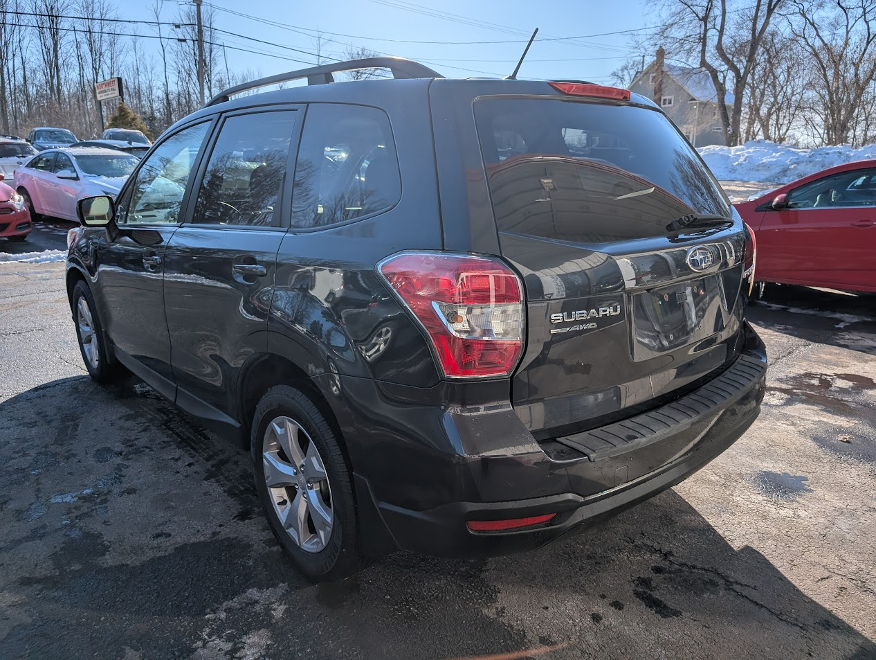 Subaru Forester 2.5i Premium 2014