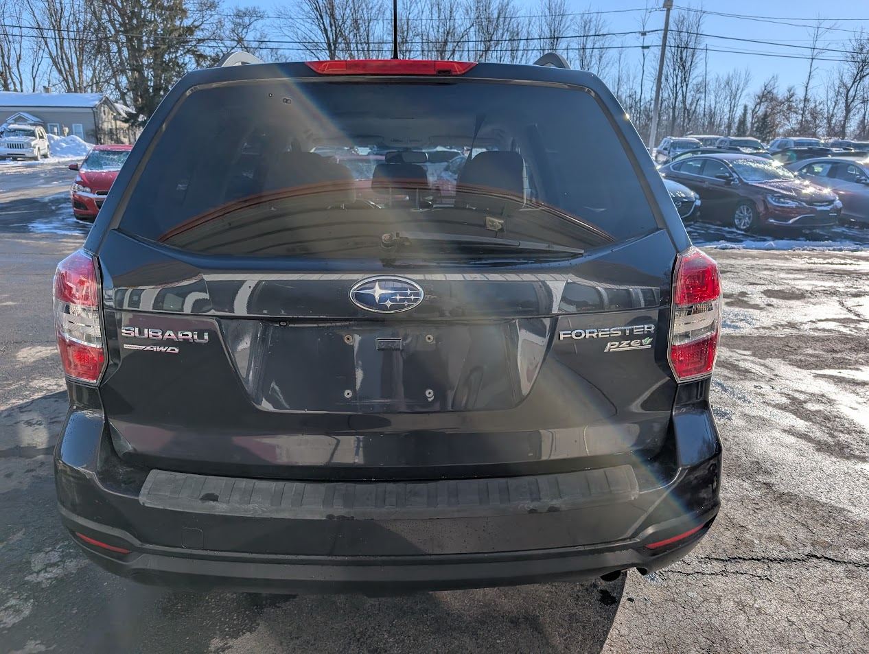 Subaru Forester 2.5i Premium 2014