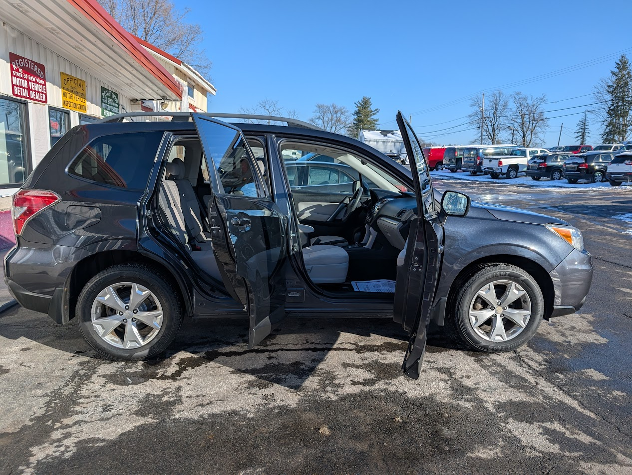 Subaru Forester 2.5i Premium 2014