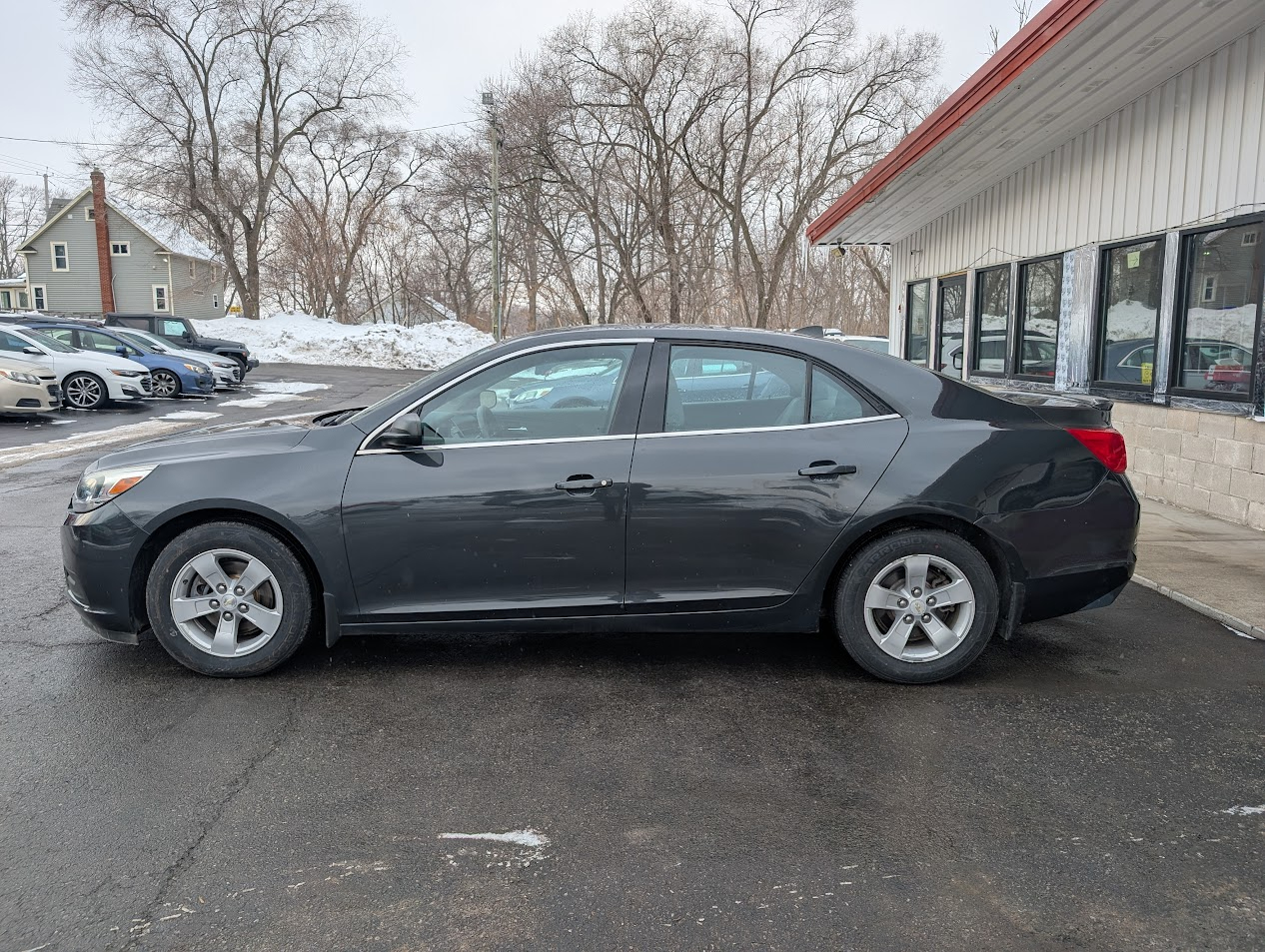 Chevrolet Malibu LS 2014