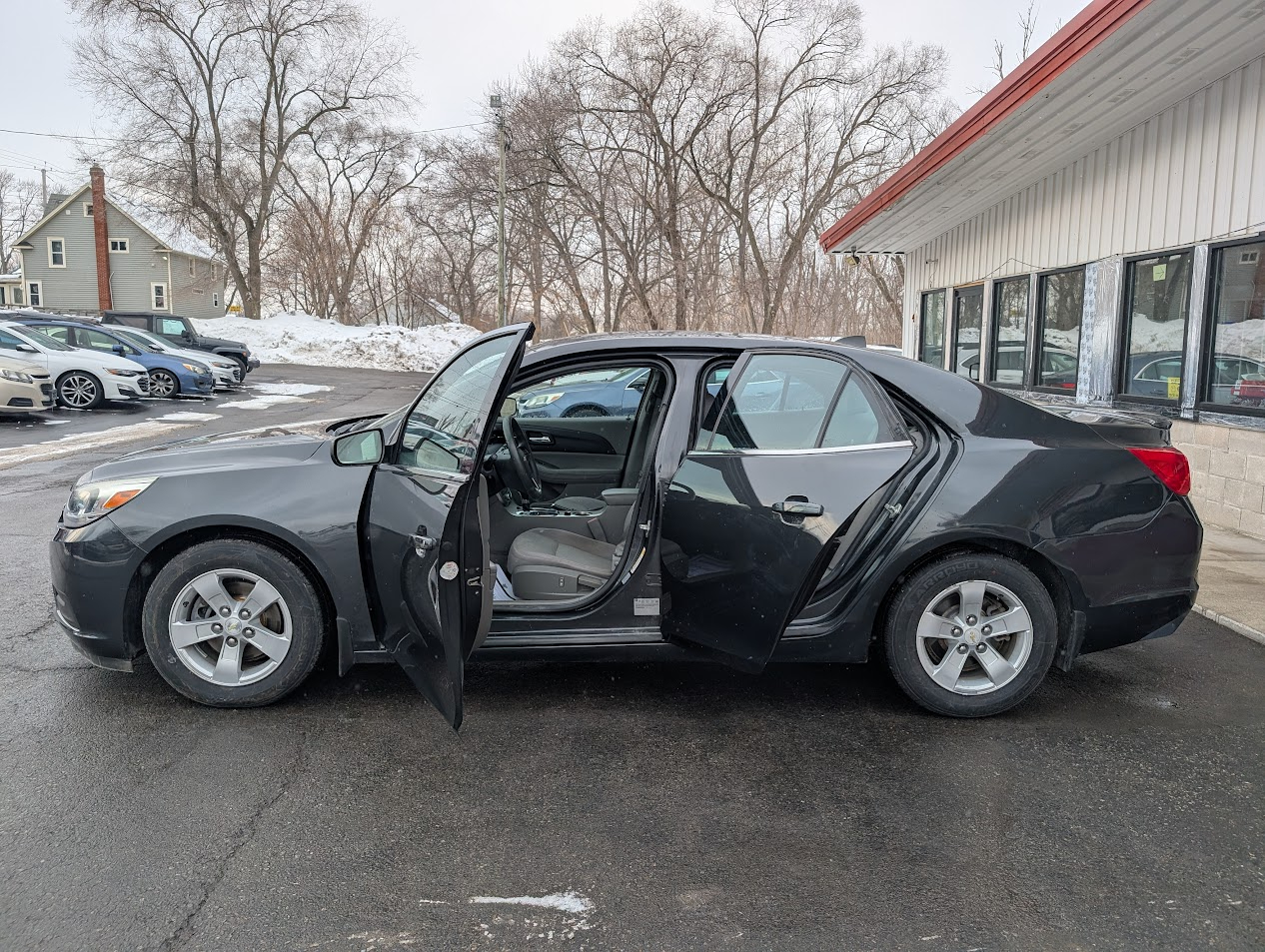 Chevrolet Malibu LS 2014
