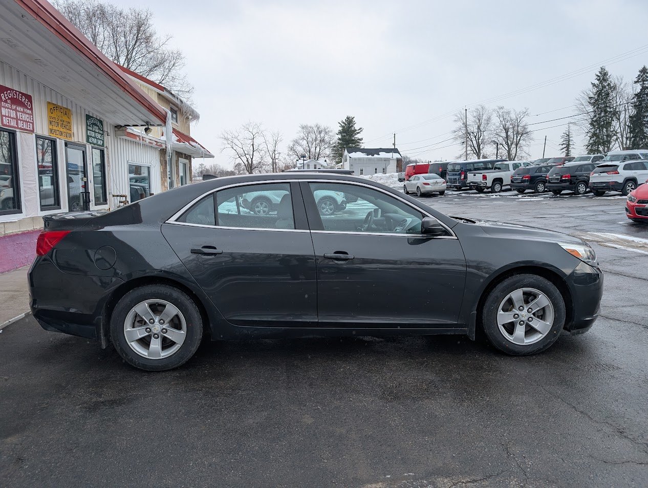 Chevrolet Malibu LS 2014