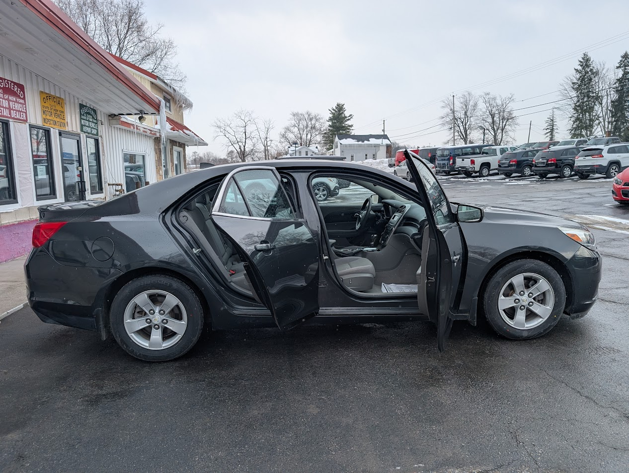 Chevrolet Malibu LS 2014