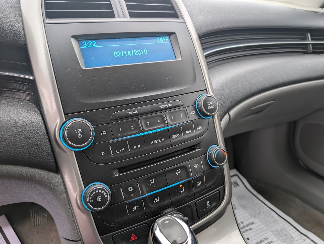 Chevrolet Malibu LS 2014