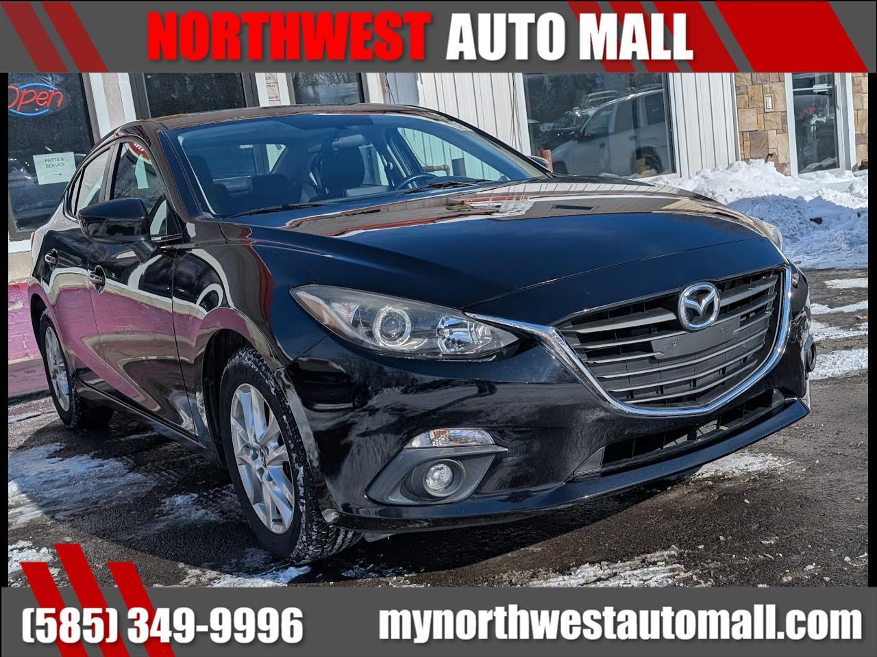 2015 Mazda MAZDA3 I Grand Touring AT 4-Door