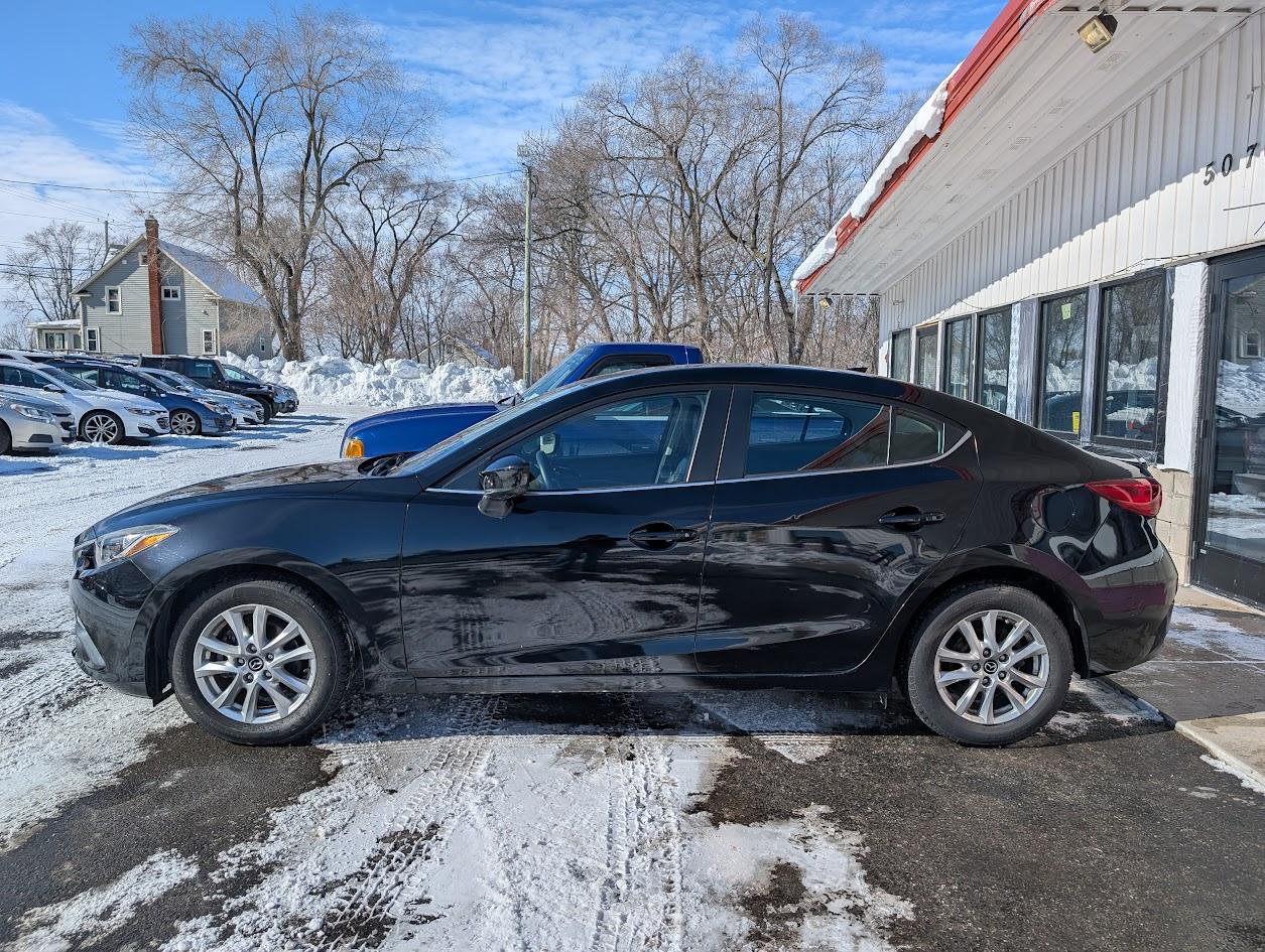 Mazda MAZDA3 I Grand Touring AT 4-Door 2015