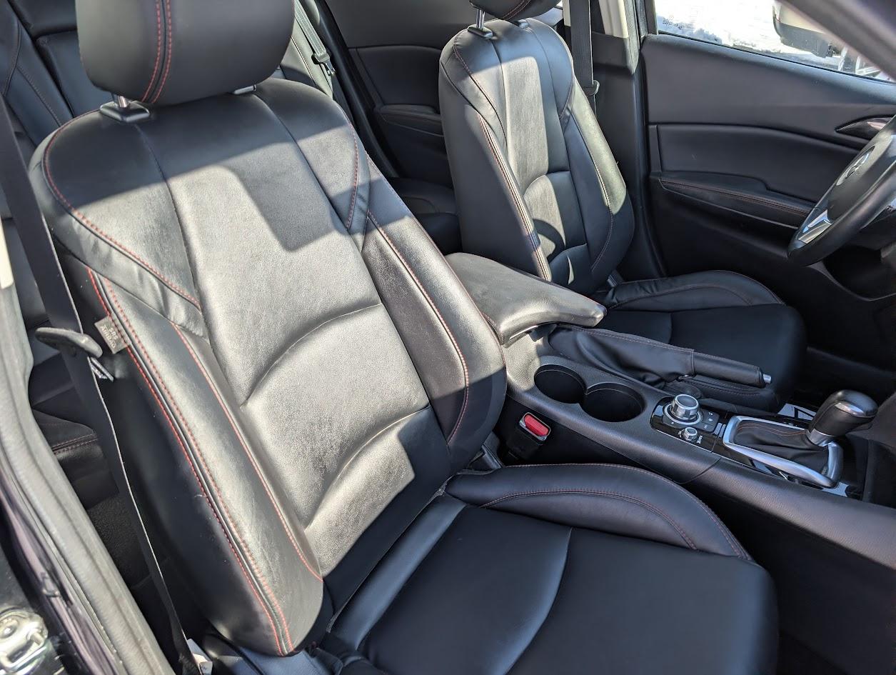 Mazda MAZDA3 I Grand Touring AT 4-Door 2015