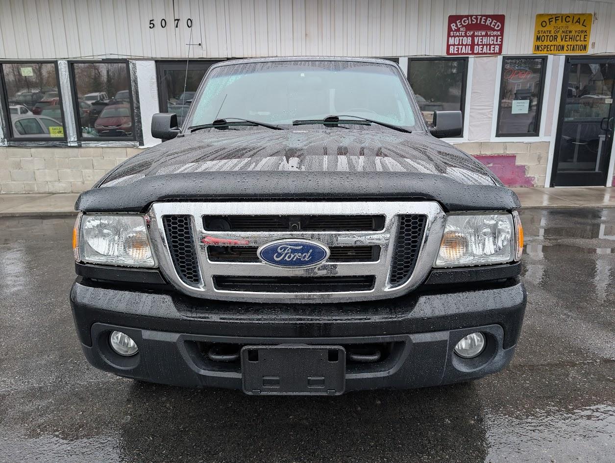 Ford Ranger Sport SuperCab 4-Door 4WD 2011