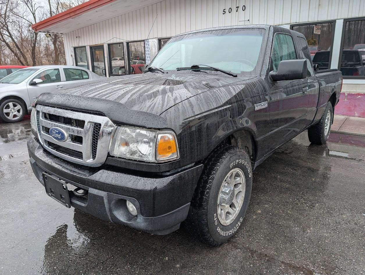 Ford Ranger Sport SuperCab 4-Door 4WD 2011