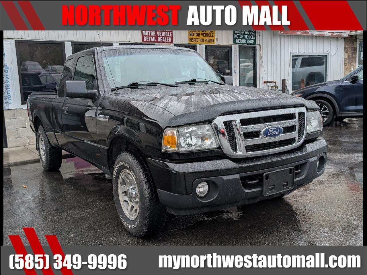 Ford Ranger Sport SuperCab 4-Door 4WD 2011