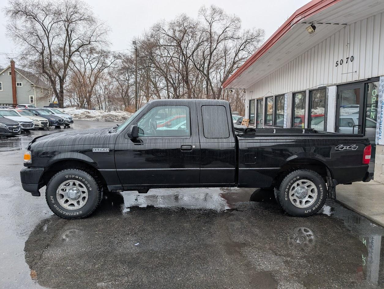Ford Ranger Sport SuperCab 4-Door 4WD 2011