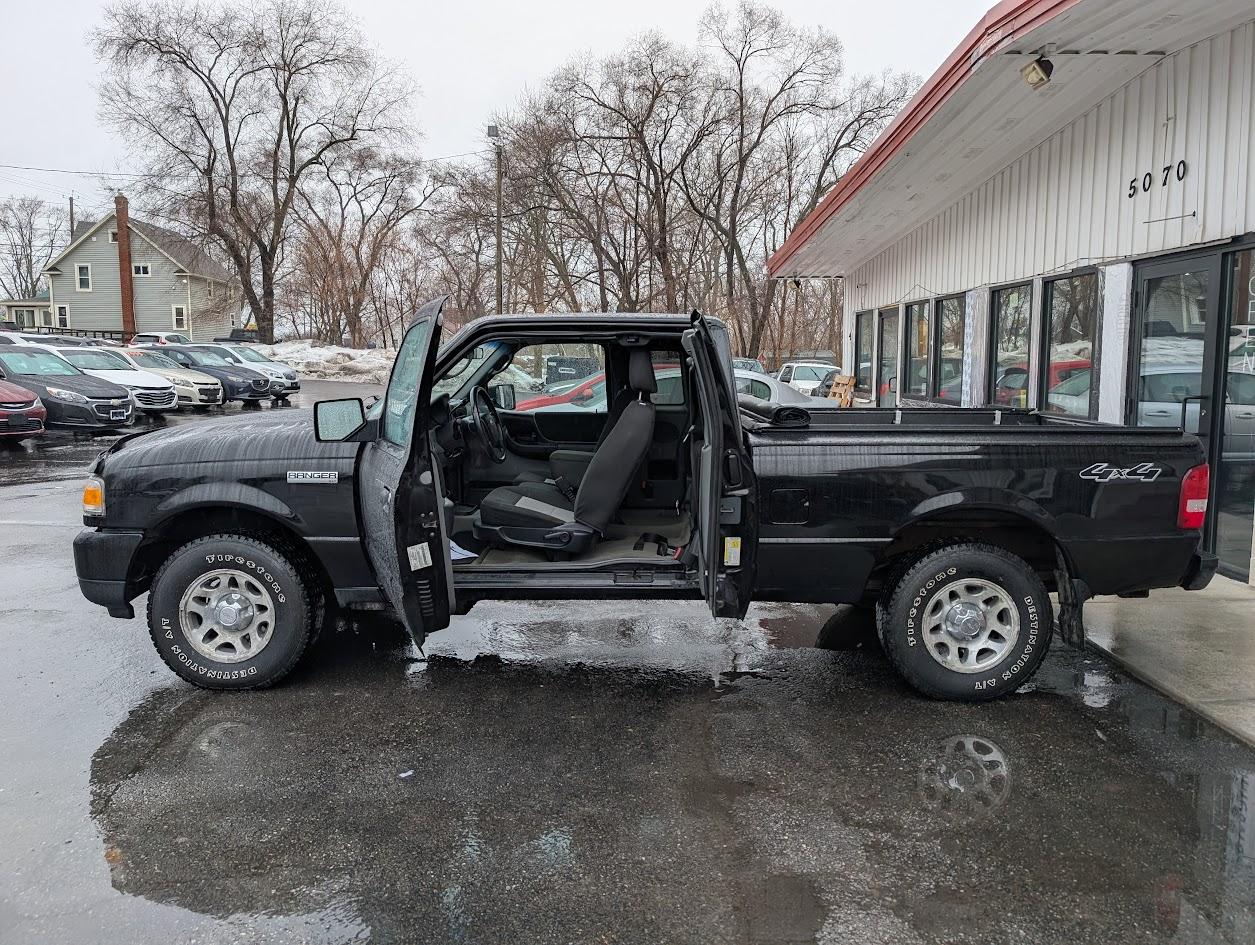 Ford Ranger Sport SuperCab 4-Door 4WD 2011