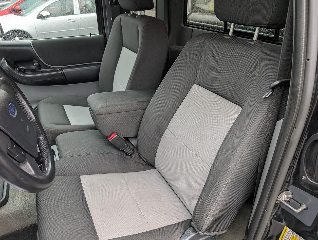 Ford Ranger Sport SuperCab 4-Door 4WD 2011