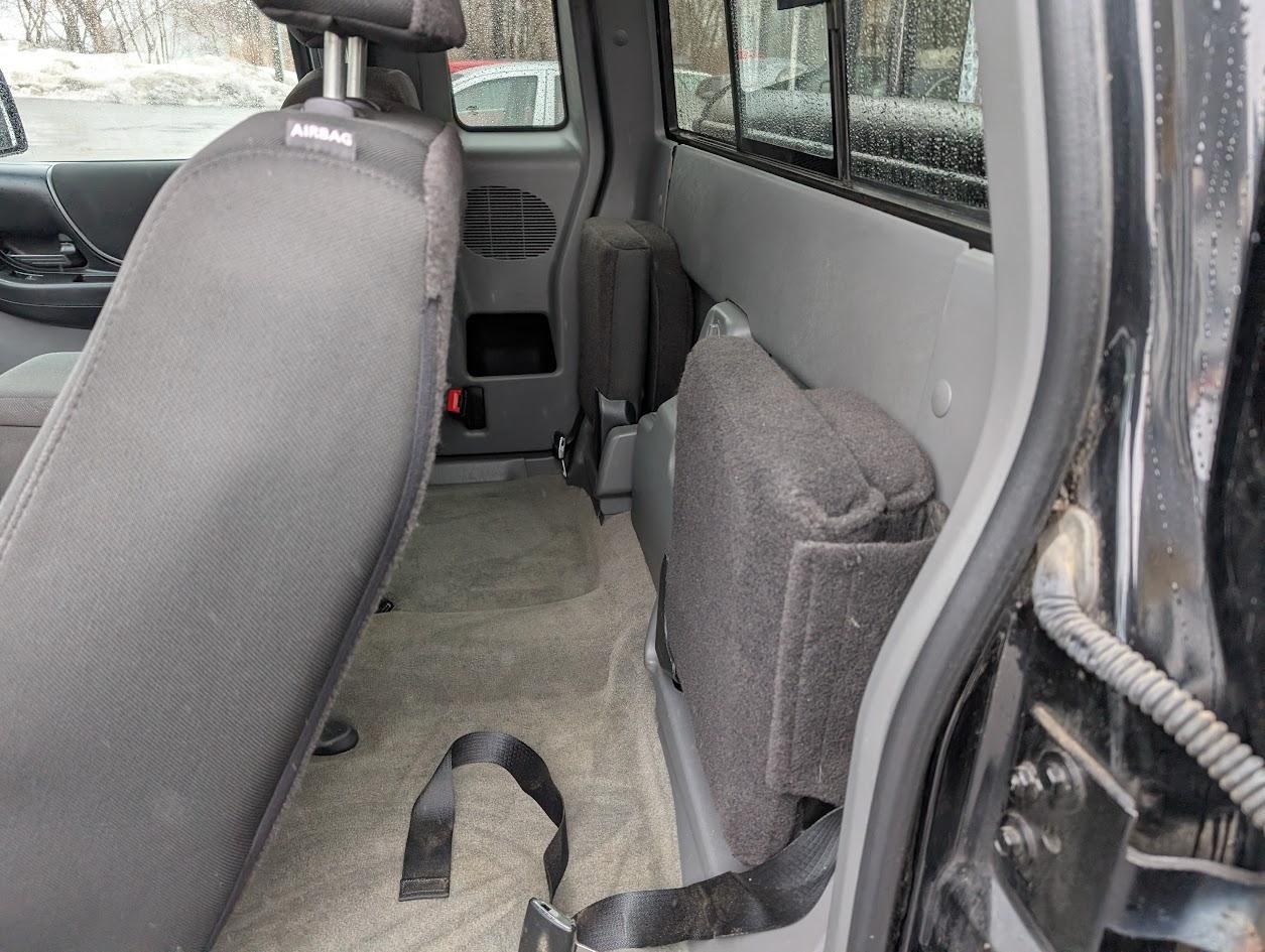 Ford Ranger Sport SuperCab 4-Door 4WD 2011