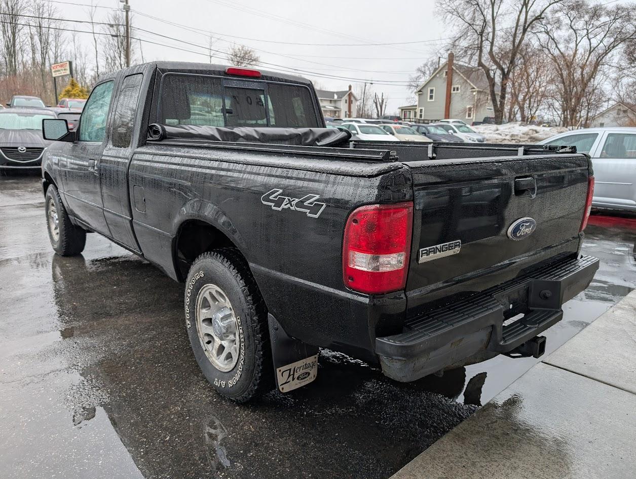 Ford Ranger Sport SuperCab 4-Door 4WD 2011