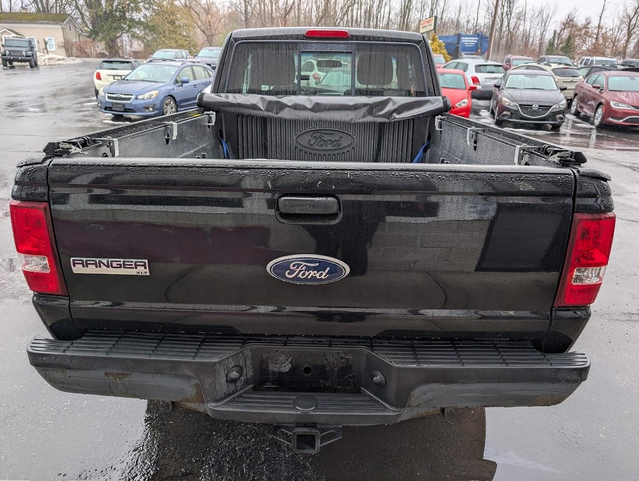 Ford Ranger Sport SuperCab 4-Door 4WD 2011