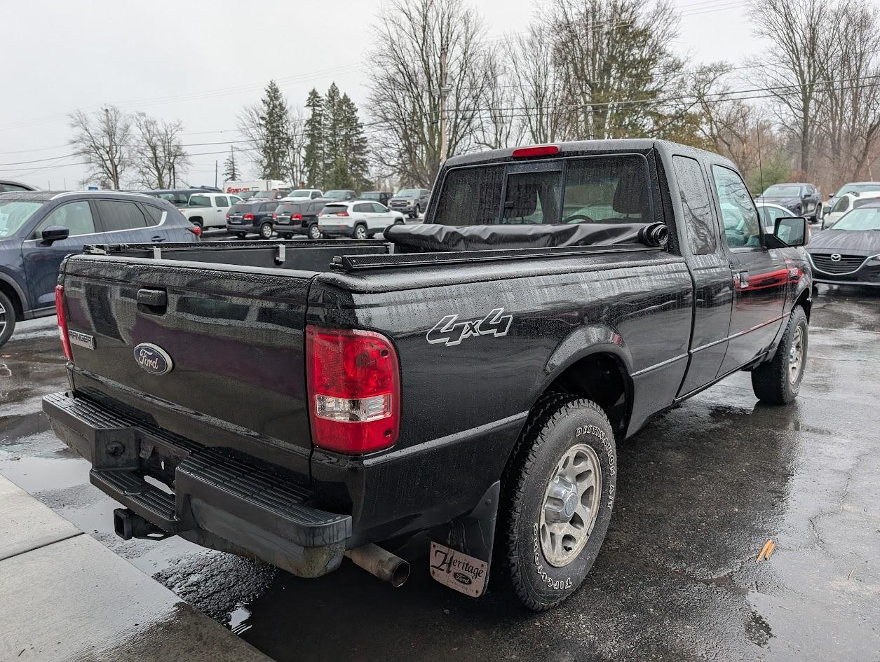Ford Ranger Sport SuperCab 4-Door 4WD 2011