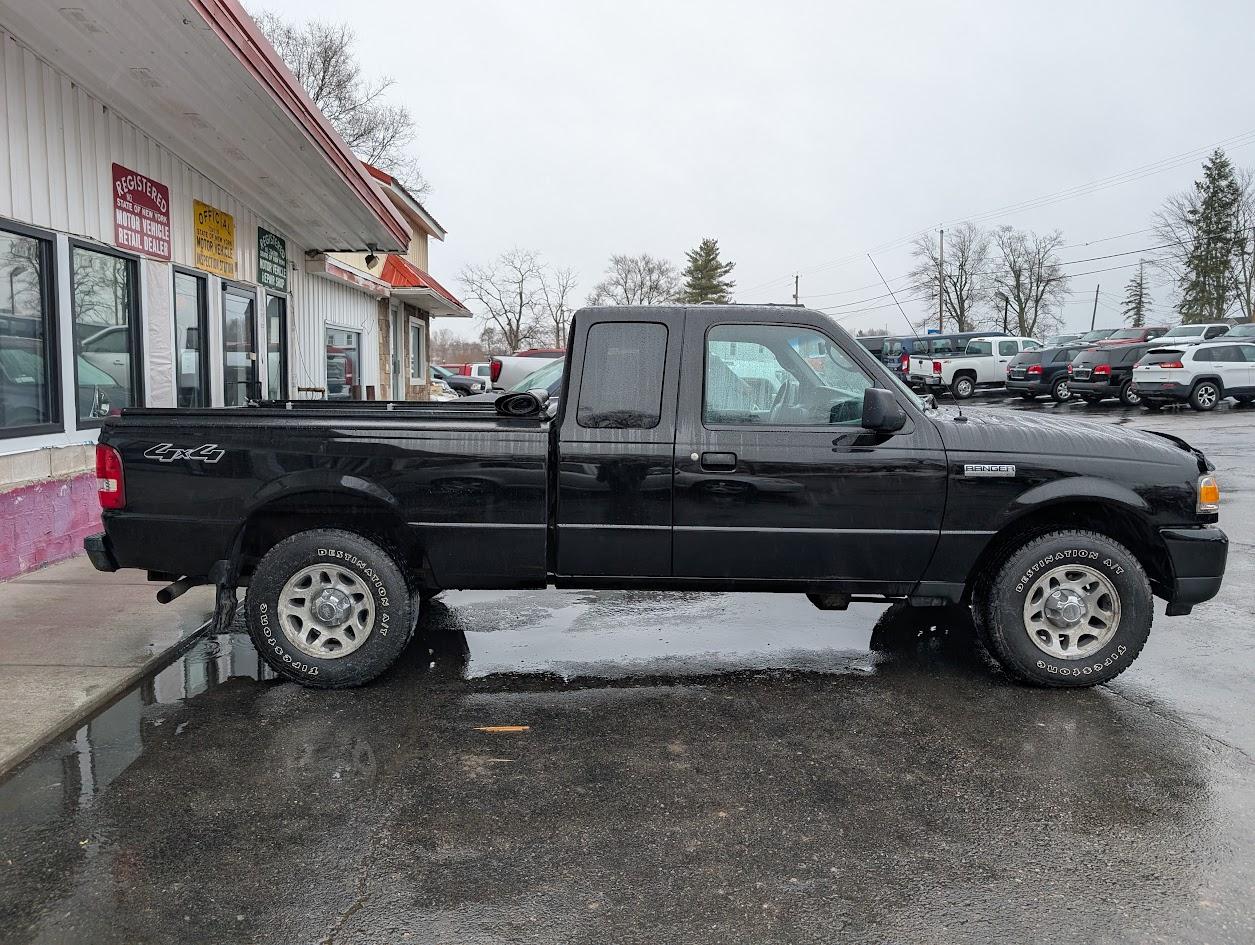 Ford Ranger Sport SuperCab 4-Door 4WD 2011